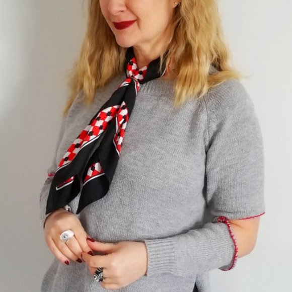 Refashioned Open Elbow Sweater (M/L) - Picture 6 of 6